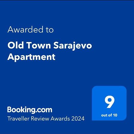Old Town Sarajevo Apartment Extérieur photo