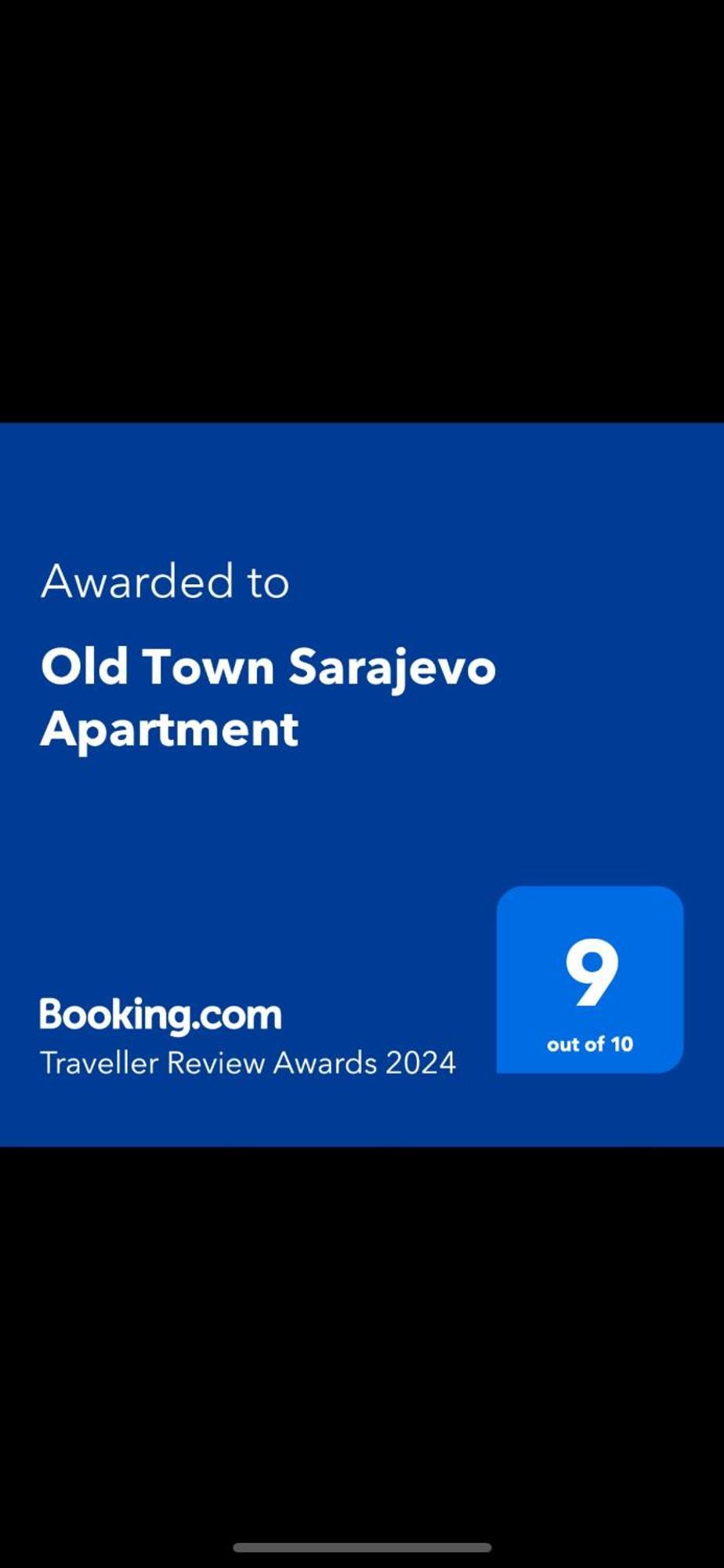Old Town Sarajevo Apartment Extérieur photo